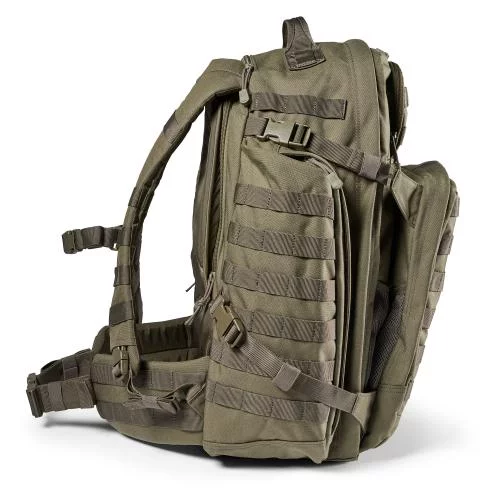 5.11 РЮКЗАК ТАКТИЧЕСКИЙ RUSH 72 2.0 BACKPACK 55L RANGER GREEN 56565ABR-186