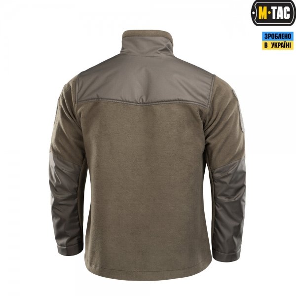 M-TAC КУРТКА ALPHA MICROFLEECE GEN.II DARK OLIVE