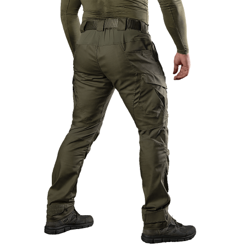 CAMO-TEC ШТАНИ ТАКТИЧНІ СПАРТАНЕЦЬ CANVAS OLIVE 8085