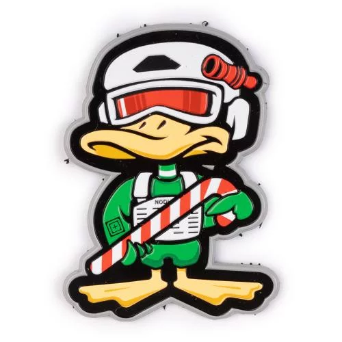 5.11 НАШИВКА XMAS DUCK PATCH MULTI 511-XMAS-12