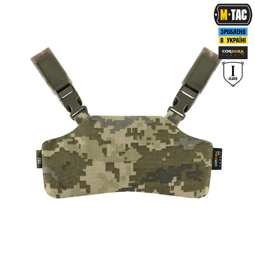 M-TAC БАЛЛИСТИЧЕСКАЯ ЗАЩИТА ЗАТЫЛКА С КРЕПЛЕНИЕМ НА ШЛЕМ 1 КЛАСС ЗАЩИТЫ (FMS) MM14