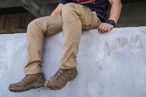 EMERSON ТАКТИЧНІ ШТАНИ ERGONOMIC FIT LONG KHAKI EMB9463KH-32