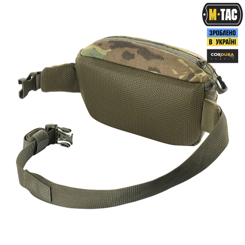M-TAC СУМКА TACTICAL WAIST BAG GEN.II ELITE HEX MULTICAM/RANGER GREEN