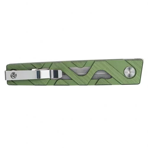 RUIKE НОЖ СКЛАДНОЙ GREEN P878-AG