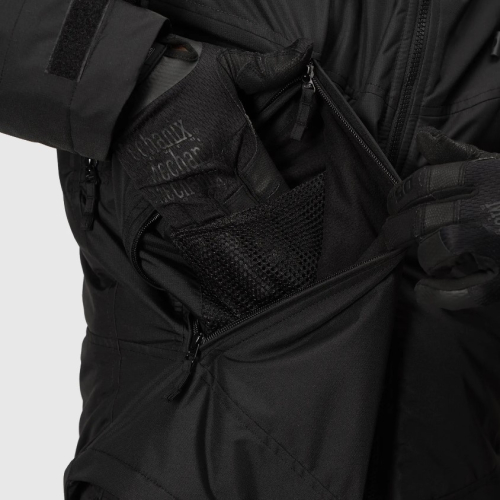 UATAC КУРТКА ЗИМНЯЯ ТАКТИЧЕСКАЯ MEMBRANE BASIC CLIMASHIELD APEX BLACK 3831