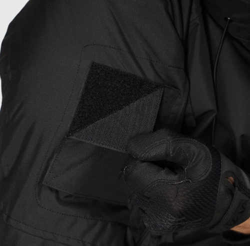 UATAC КУРТКА ЗИМНЯЯ ТАКТИЧЕСКАЯ MEMBRANE BASIC CLIMASHIELD APEX BLACK 3831