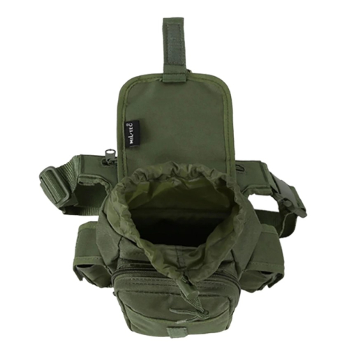 MIL-TEC СУМКА ПОЯСНАЯ MULTI PACK OLIVE 13526001