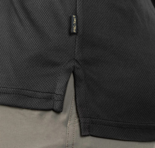 P1G-TAC ПОЛО ТАКТИЧНЕ DUTY-TF BLACK UA281-29954-TF-BK