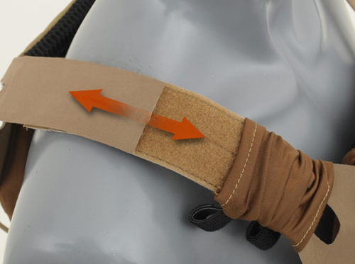 EMERSON ЖИЛЕТ ТАКТИЧЕСКИЙ ПЛИТОНОСКА PLATE CARRIER COYOTE BROWN 13714