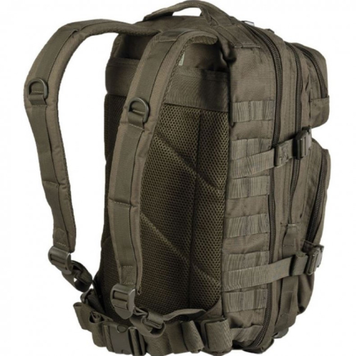 MIL-TEC РЮКЗАК SMALL ASSAULT PACK 20 Л OLIVE 25626
