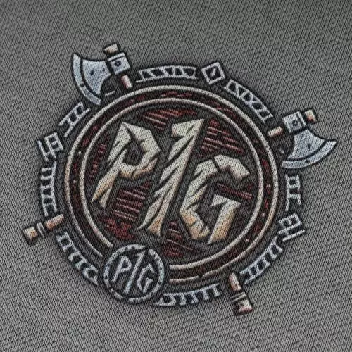 P1G-TAC ХУДІ ДЕМІСЕЗОННЕ ВІКІНГ FOLIAGE GREEN UA281-29886-FG-VK