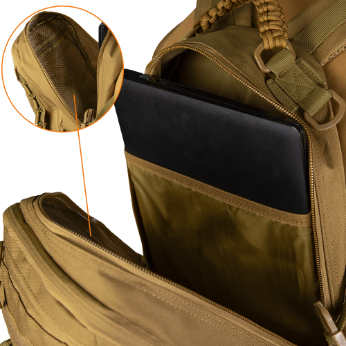 CAMO-TEС РЮКЗАК 35Л BATTLEBAG LC COYOTE 7235