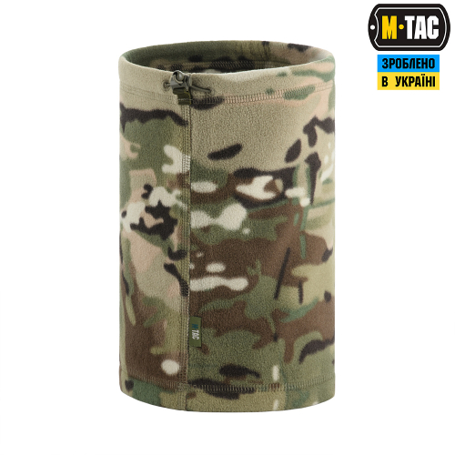 M-TAC ШАРФ-ТРУБА ELITE КОРОТКИЙ З ЗАТЯЖКОЮ ФЛІС (320Г/М2) MC