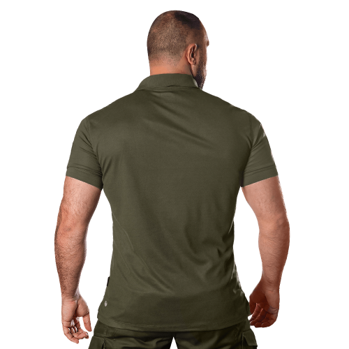 CAMO-TEC ПОЛО ARMY ID 2.0 COOLPASS PIQUE LT OLIVE 8082