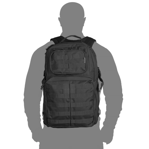 CAMO-TEС РЮКЗАК 40Л DASH BLACK 6671