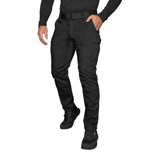 CAMO-TEC ШТАНЫ SPARTAN 3.0 CANVAS BLACK 5809