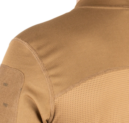 P1G-TAC ФУТБОЛКА ПОЛЬОВА LACERTA L/S COYOTE BROWN UA281-29854-LS-CB