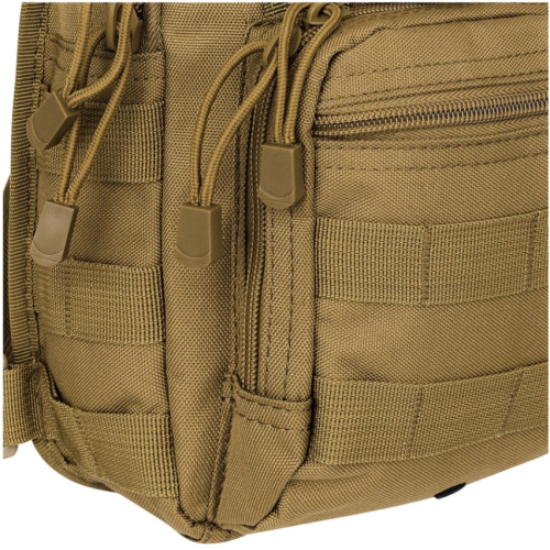 MFH РЮКЗАК ОДНОЛЯМОЧНИЙ SHOULDER BAG COYOTE 30700R