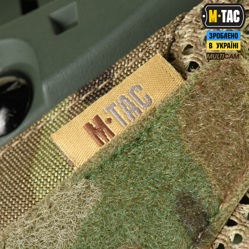 M-TAC КАВЕР НА ШОЛОМ З ОТВОРОМ ПІД SHROUD MULTICAM