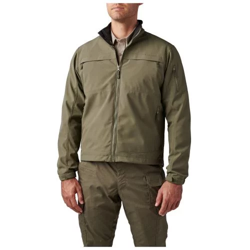 5.11 КУРТКА ДЕМИСЕЗОННАЯ CHAMELEON SOFTSHELL JACKET 2.0 RANGER GREEN 48373ABR-186