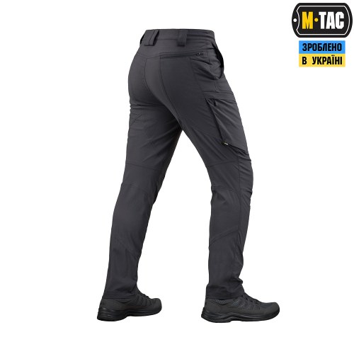  M-TAC БРЮКИ SAHARA FLEX LIGHT DARK GREY