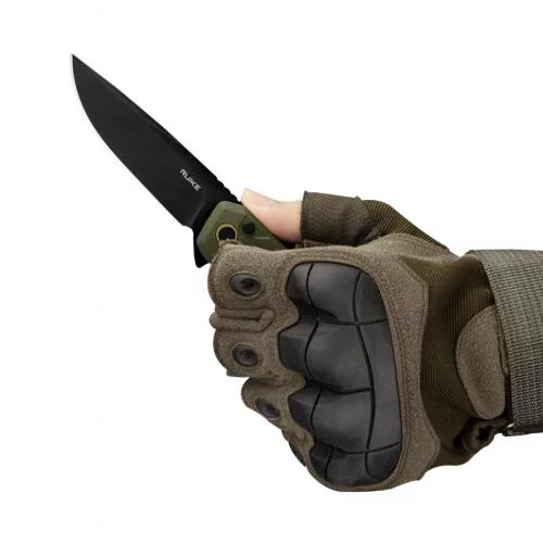RUIKE НОЖ СКЛАДНОЙ GREEN P873-G