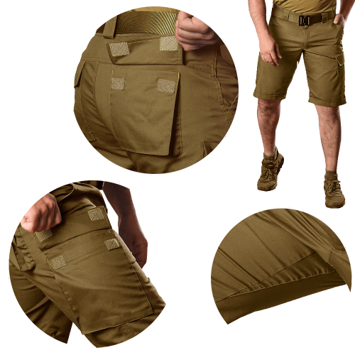 CAMO-TEC ШОРТЫ RANGER TWILL COYOTE 8129