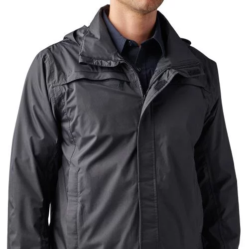5.11 КУРТКА TACDRY RAIN SHELL 2.0 BLACK 48372ABR-019