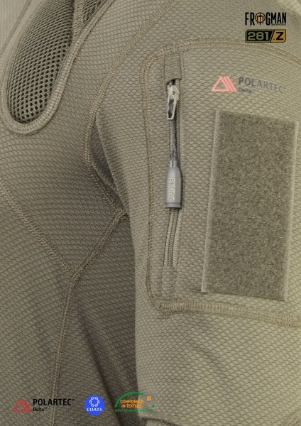 P1G-TAC СОРОЧКА ТРЕНУВАЛЬНА FRS-DELTA OLIVE DRAB UA281-29981-D-OD