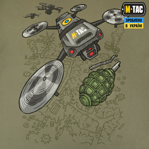M-TAC ФУТБОЛКА МАВІК LIGHT OLIVE