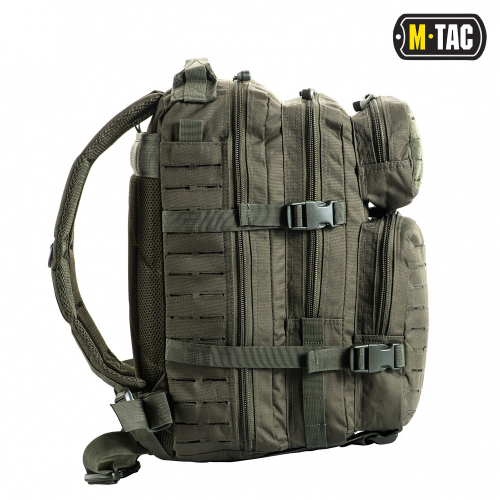 M-TAC РЮКЗАК ASSAULT PACK LASER CUT OLIVE