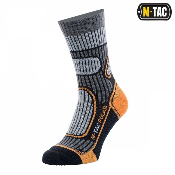 M-TAC НОСКИ POLAR MERINO 40% BLACK
