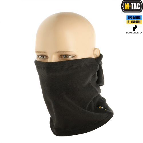 M-TAC БАЛАКЛАВА-НІНДЗЯ PREMIUM ФЛІС (225Г/М2) BLACK