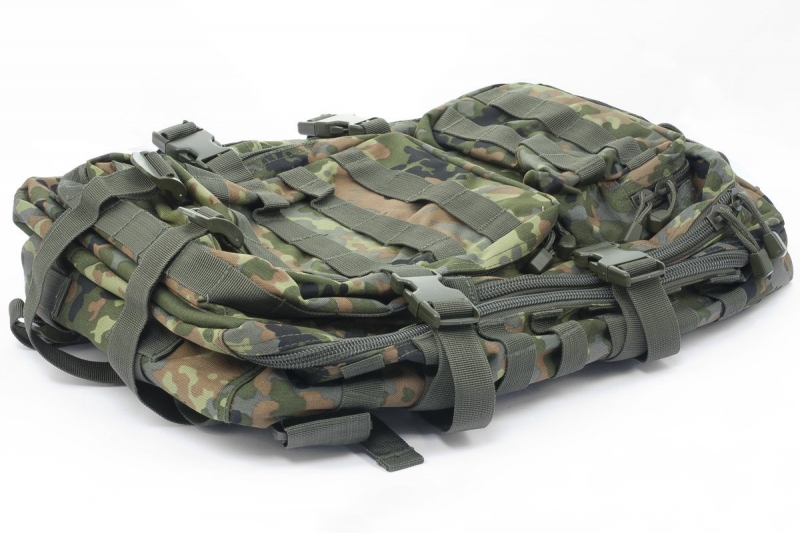 MIL-TEC РЮКЗАК ШТУРМОВОЙ БОЛЬШОЙ ASSAULT FLECKTARN 14002221