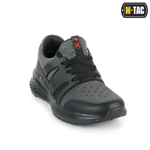 M-TAC КРОССОВКИ TRAINER PRO VENT GEN.II BLACK/GREY