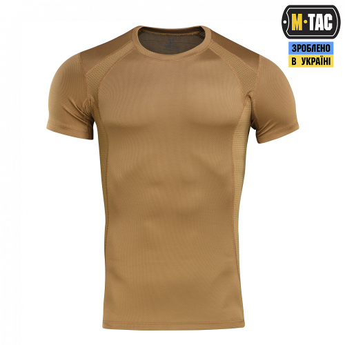 M-TAC ФУТБОЛКА ПОТОВІДВІДНА ATHLETIC GEN. 2 COYOTE BROWN