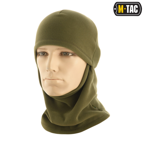 M-TAC БАЛАКЛАВА-НІНДЗЯ PREMIUM ФЛІС (225Г/М2) LIGHT OLIVE