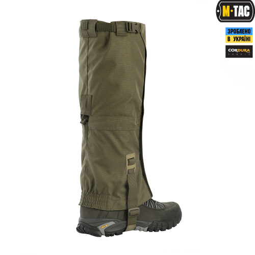 M-TAC ГАМАШИ ELITE RANGER GREEN