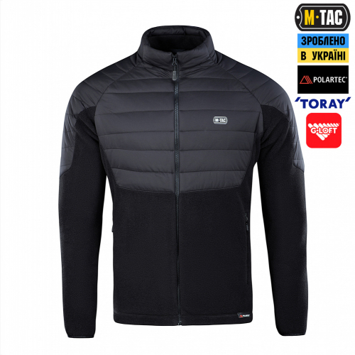M-TAC КОФТА BERSERK POLARTEC BLACK