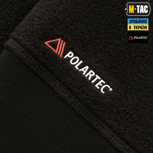 M-TAC КОФТА POLARTEC SPORT BLACK