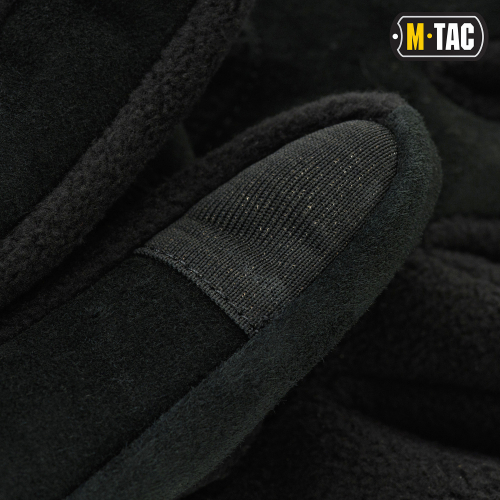 M-TAC РУКАВИЦІ WINTER TACTICAL WINDBLOCK 380 BLACK
