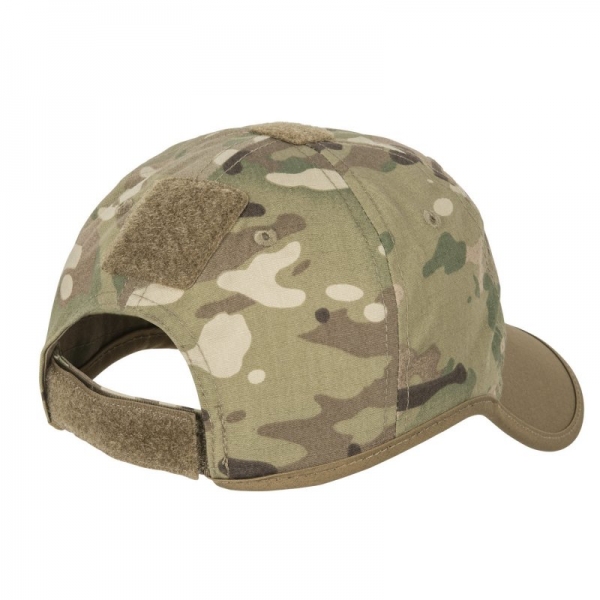 HELIKON-TEX БЕЙСБОЛКА LOGO CAP POLYCOTTON RIPSTOP CAMOGROM®/COYOTE H7112-1411