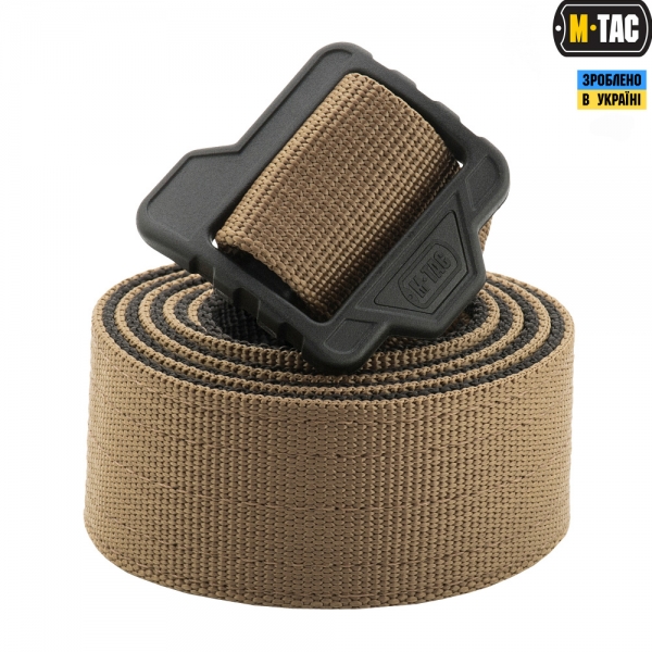M-TAC РЕМЕНЬ DOUBLE DUTY TACTICAL BELT COYOTE/BLACK