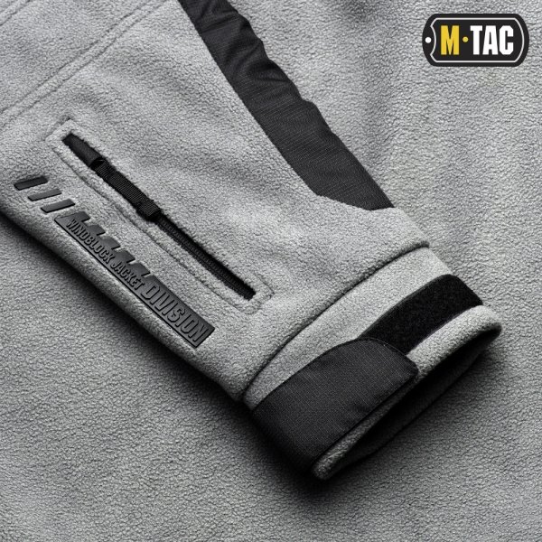 M-TAC КУРТКА ФЛИСОВАЯ WINDBLOCK DIVISION GEN.II GREY