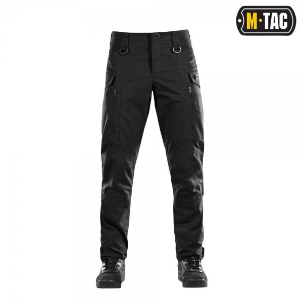 M-TAC ШТАНИ CONQUISTADOR GEN.III ELITE NYCO BLACK
