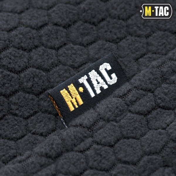 M-TAC КУРТКА HEXAGON ALPHA MICROFLEECE JACKET BLACK