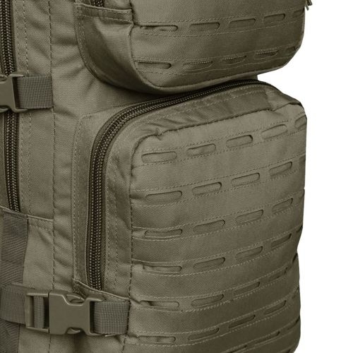 MIL-TEC РЮКЗАК ШТУРМОВОЙ БОЛЬШОЙ ASSAULT LASER CUT OLIVE 14002701