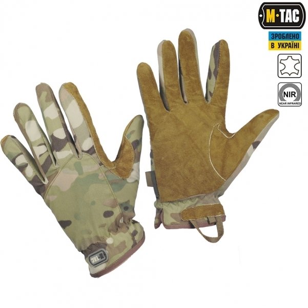 M-TAC РУКАВИЦІ SCOUT AGILITY MC