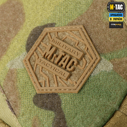 M-TAC СУМКА SLING PISTOL BAG ELITE HEX С ЛИПУЧКОЙ MULTICAM/COYOTE