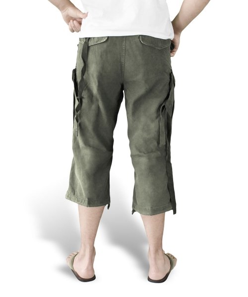 SURPLUS ШОРТЫ ENGINEER VINTAGE 3/4 OLIVE 07-5597-61